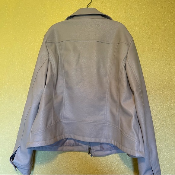 Express Moto Jacket Women’s XLarge - Picture 2 of 13